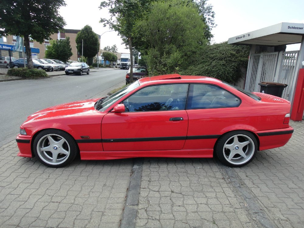 The Red QP3 Verkauft - 3er BMW - E36