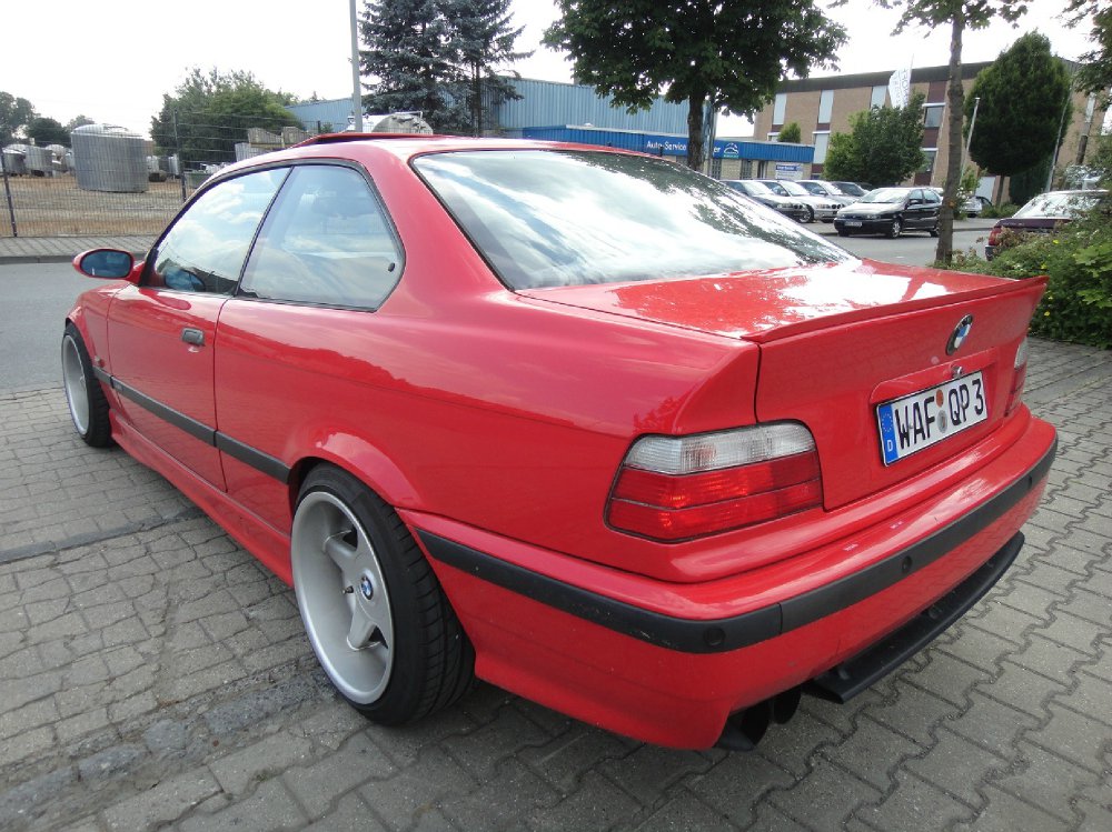 The Red QP3 Verkauft - 3er BMW - E36