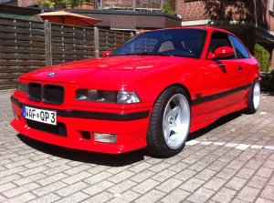 The Red QP3 Verkauft - 3er BMW - E36