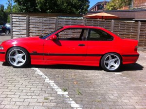 The Red QP3 Verkauft - 3er BMW - E36