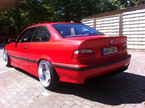 The Red QP3 Verkauft - 3er BMW - E36