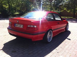 The Red QP3 Verkauft - 3er BMW - E36