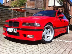 The Red QP3 Verkauft - 3er BMW - E36