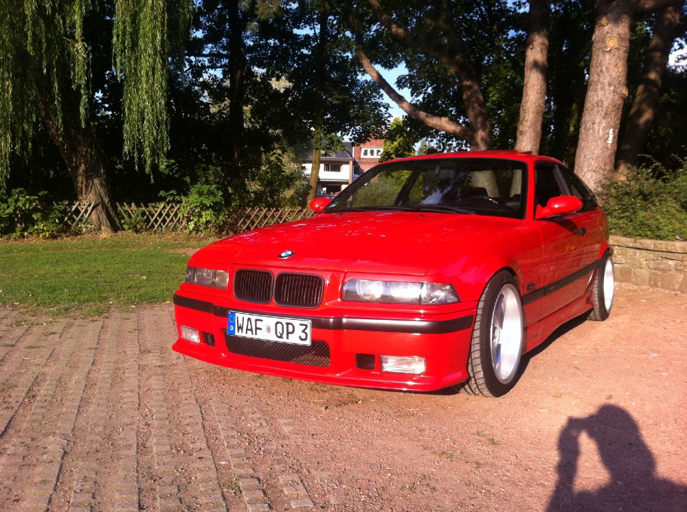 The Red QP3 Verkauft - 3er BMW - E36