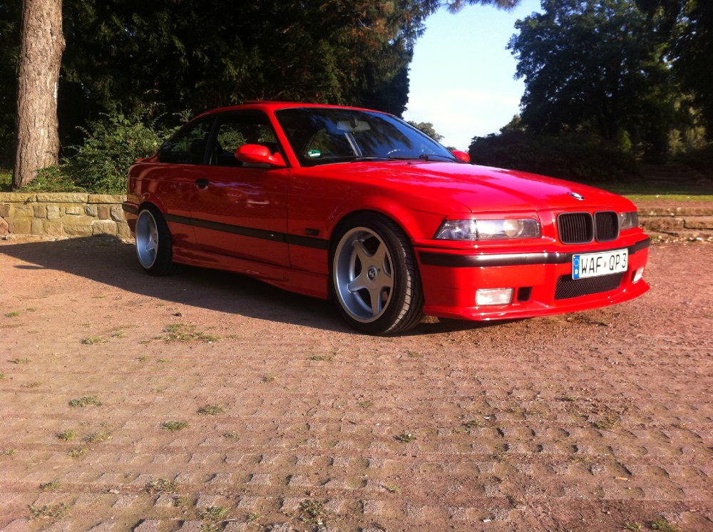 The Red QP3 Verkauft - 3er BMW - E36