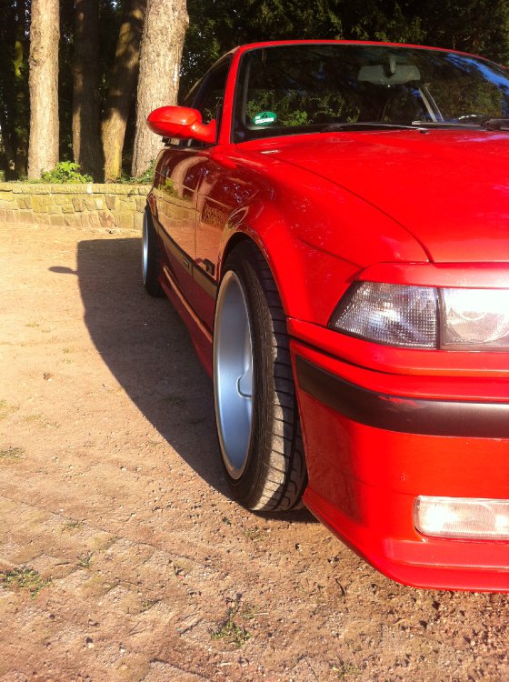 The Red QP3 Verkauft - 3er BMW - E36