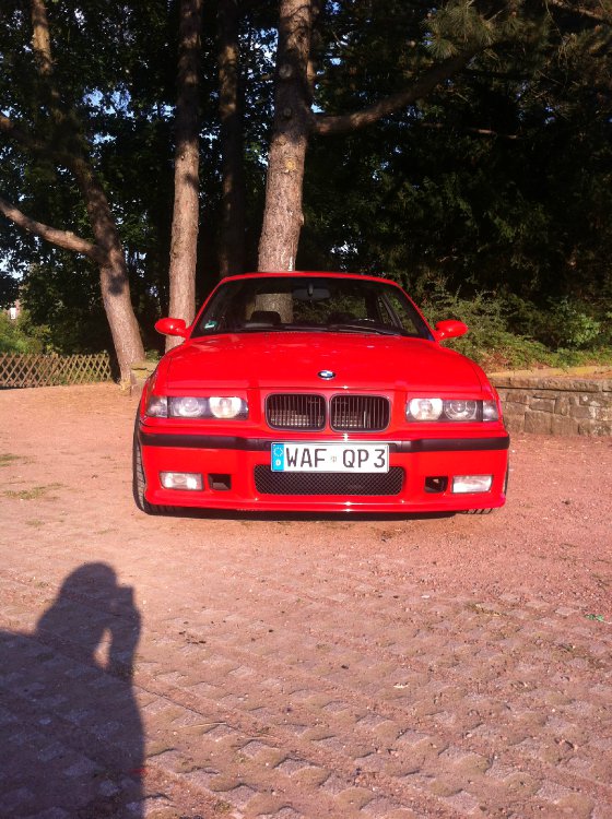 The Red QP3 Verkauft - 3er BMW - E36