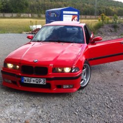 The Red QP3 Verkauft - 3er BMW - E36