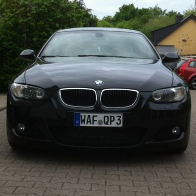 Black is Dirty QP3 - 3er BMW - E90 / E91 / E92 / E93