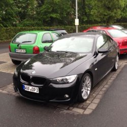 Black is Dirty QP3 - 3er BMW - E90 / E91 / E92 / E93