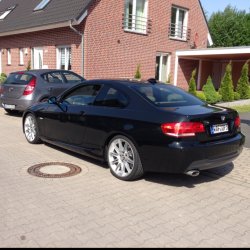 Black is Dirty QP3 - 3er BMW - E90 / E91 / E92 / E93