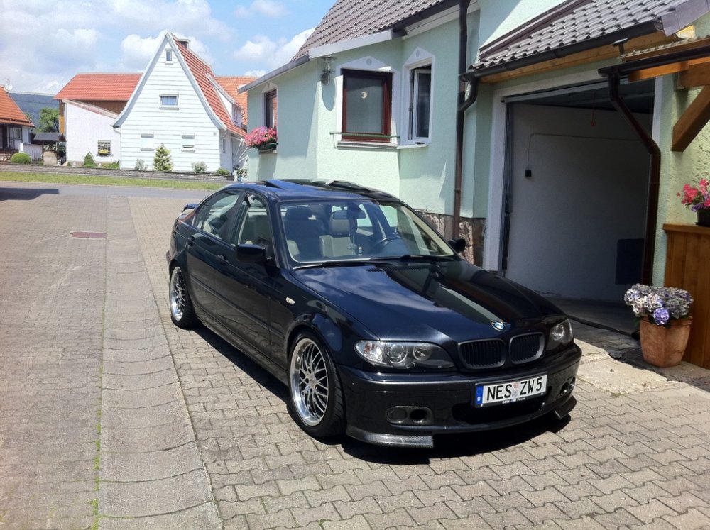 Black Beamer :) Neue Bilder :) - 3er BMW - E46