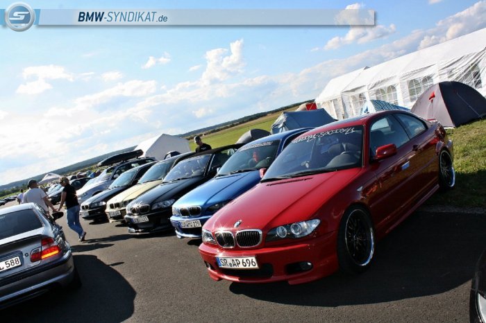 CARS 1. Teil BMW-Syndikat-Asphaltfieber 2011 - Fotos von Treffen & Events