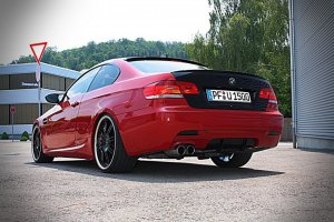 E92RED - 3er BMW - E90 / E91 / E92 / E93