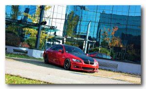 E92RED - 3er BMW - E90 / E91 / E92 / E93