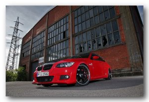 E92RED - 3er BMW - E90 / E91 / E92 / E93