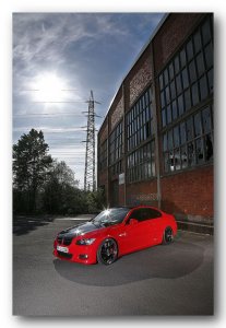 E92RED - 3er BMW - E90 / E91 / E92 / E93