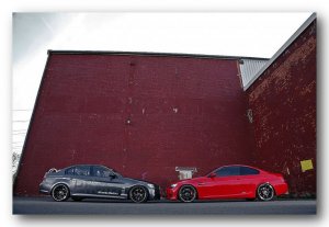 E92RED - 3er BMW - E90 / E91 / E92 / E93