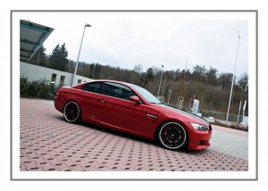 E92RED - 3er BMW - E90 / E91 / E92 / E93
