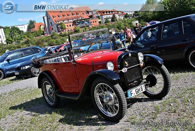 2. BMW-Treffen in Marktheidenfeld 2012 - Fotos von Treffen & Events
