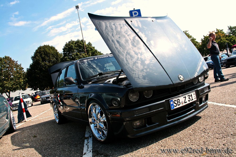 1. BMW Treffen BMW Club Breisgau - Fotos von Treffen & Events