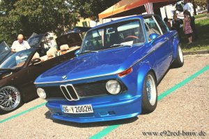 1. BMW Treffen BMW Club Breisgau - Fotos von Treffen & Events