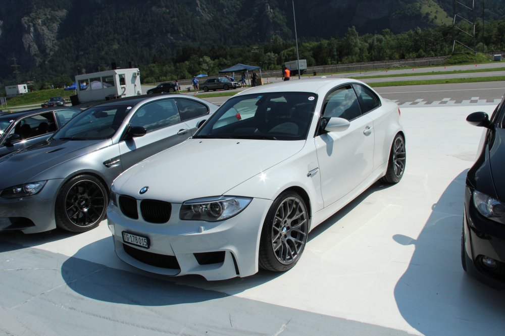 BMW-Treffen in Cazis Schweiz - Fotos von Treffen & Events