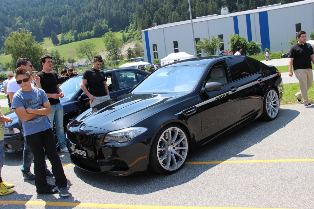 BMW-Treffen in Cazis Schweiz - Fotos von Treffen & Events