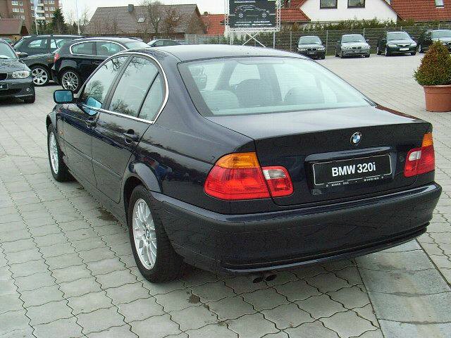 e46 320i - 3er BMW - E46