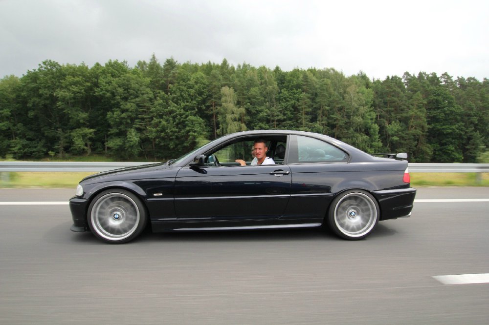 330ci Clubsport jetzt mit CSL Felgen !!!! - 3er BMW - E46