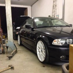 330ci Clubsport jetzt mit CSL Felgen !!!! - 3er BMW - E46