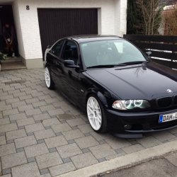 330ci Clubsport jetzt mit CSL Felgen !!!! - 3er BMW - E46