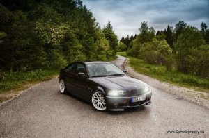 330ci Clubsport jetzt mit CSL Felgen !!!! - 3er BMW - E46