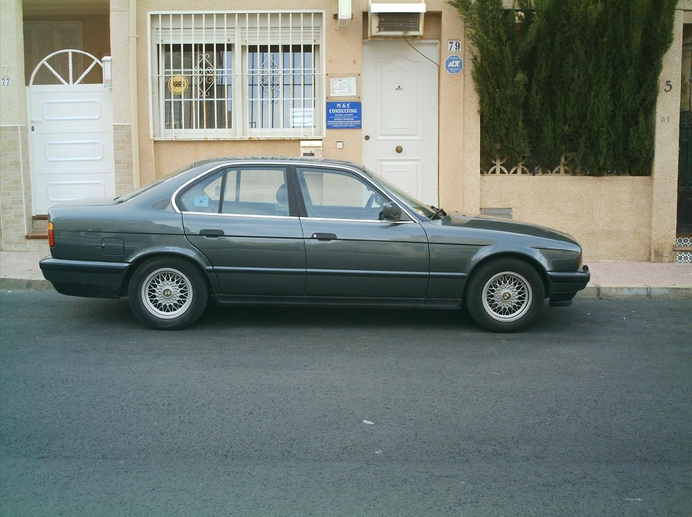 E 34 525 I 05.1990 172 PS - 5er BMW - E34