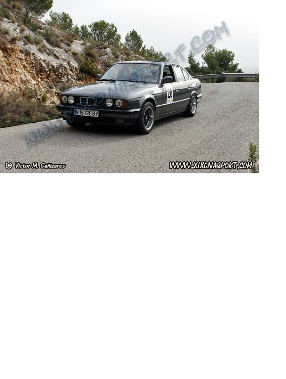 E 34 525 I 05.1990 172 PS - 5er BMW - E34