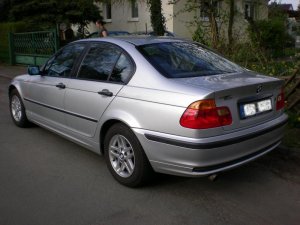 Titan - jetzt mit 18" - 3er BMW - E46