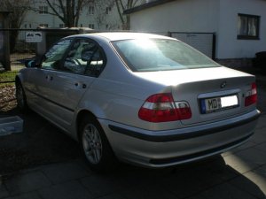 Titan - jetzt mit 18" - 3er BMW - E46