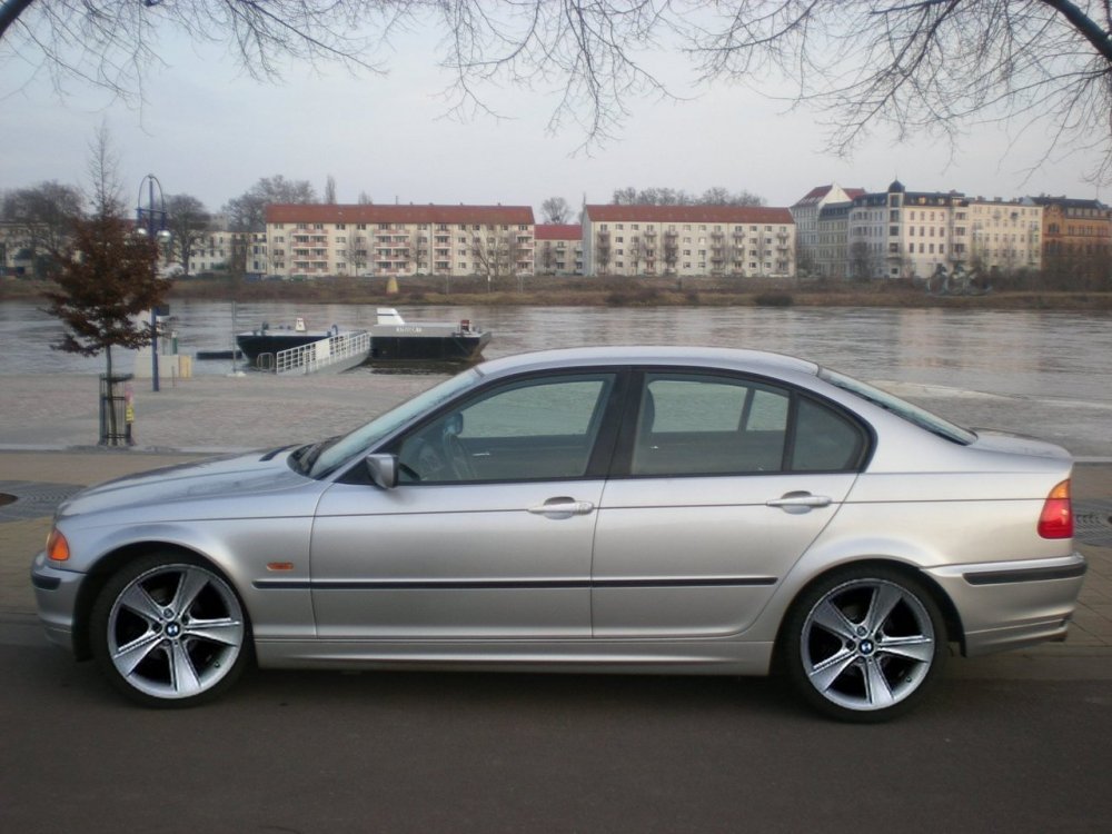 Titan - jetzt mit 18" - 3er BMW - E46