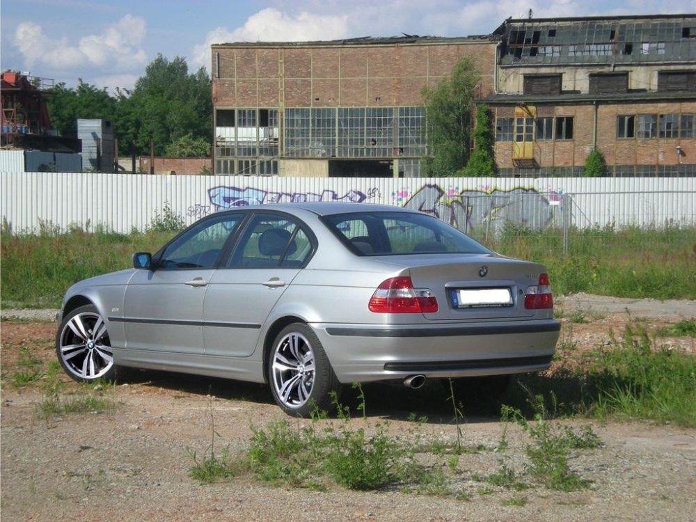 Titan - jetzt mit 18" - 3er BMW - E46