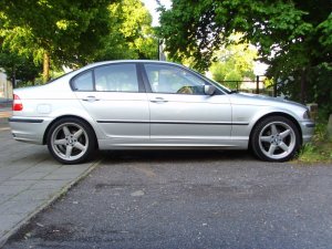 Titan - jetzt mit 18" - 3er BMW - E46