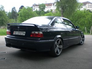 BMW E36 318 iS R.I.P - 3er BMW - E36