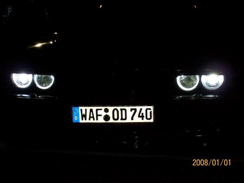 Shadow Line   M-Paket 740 D - Fotostories weiterer BMW Modelle