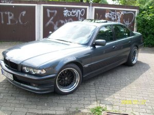 Shadow Line   M-Paket 740 D - Fotostories weiterer BMW Modelle