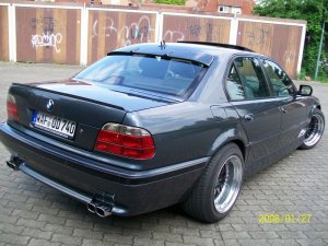 Shadow Line M-Paket 740 D - Fotostories weiterer BMW Modelle Shadow Line M-Paket 740 D - Fotostories weiterer BMW Modelle