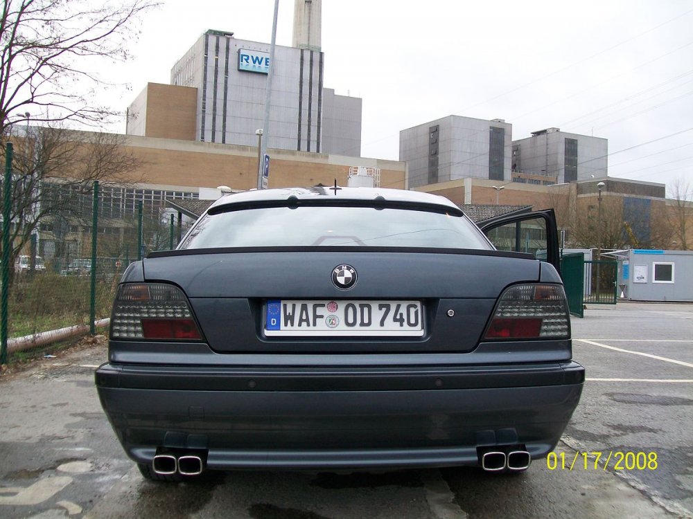Shadow Line   M-Paket 740 D - Fotostories weiterer BMW Modelle