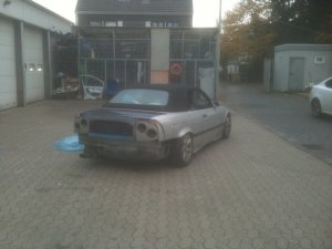 E36 Cabrio Komplettumbau - 3er BMW - E36