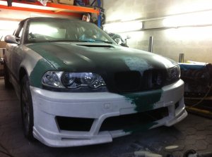 E36 Cabrio Komplettumbau - 3er BMW - E36