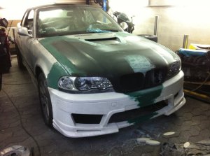 E36 Cabrio Komplettumbau - 3er BMW - E36