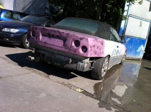 E36 Cabrio Komplettumbau - 3er BMW - E36