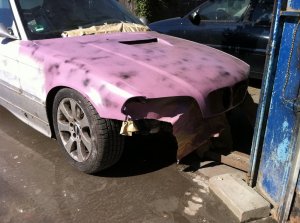 E36 Cabrio Komplettumbau - 3er BMW - E36